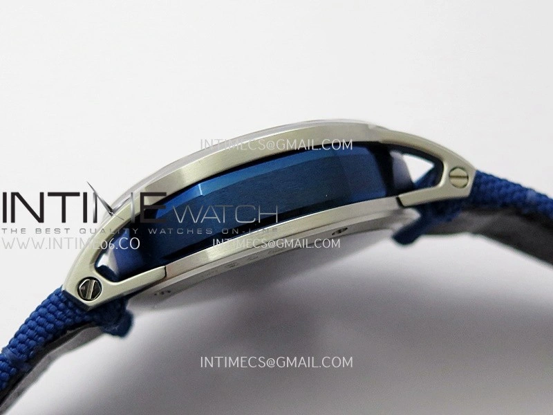 Code 11.59 26600NB SS APPF Best Edition Blue Skeleton Dial on Blue Nylon Strap Asian Tourbillon